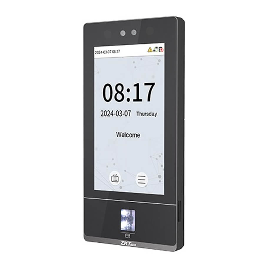 Máy chấm công khuôn mặt ZKTeco SenseFace 7A